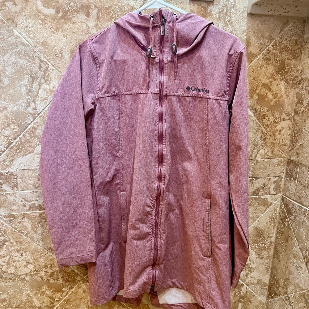 Columbia medium rain jacket
